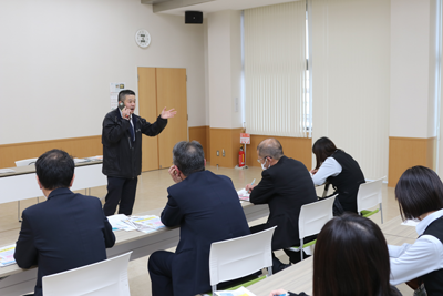 250206JAたじま　支店職員が特殊詐欺学ぶ、防犯意識高め未然防止目指す、JAたじま・日高支店.png