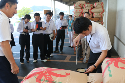 240913JAたじま　高校生がJA施設見学.png